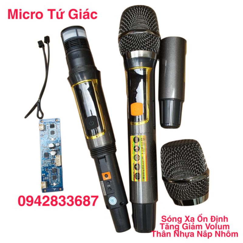 Micro UGX Mẫu Mới Bình Dân