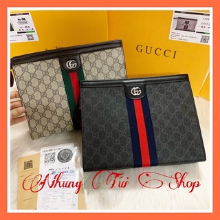 Clutch cầm tay gc fullbox cho cả nam và nữ fullbox