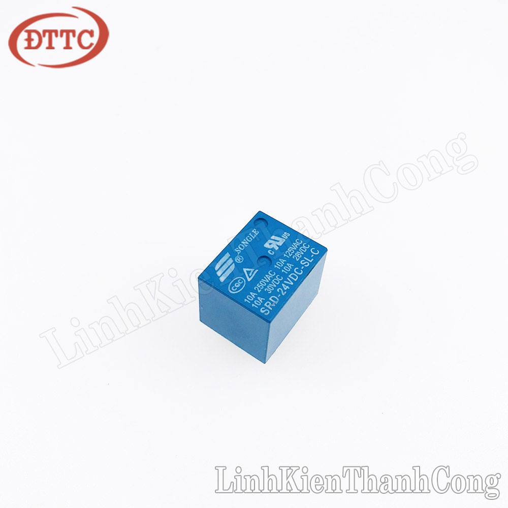 Relay 24V10A SRD-24VDC-SL-C (5 chân)