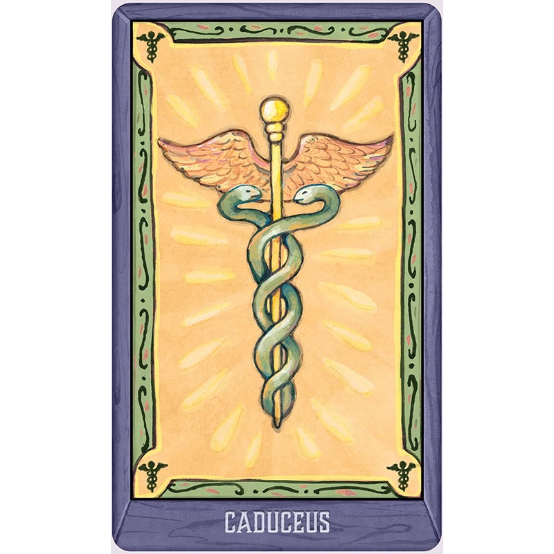 Bộ Bài Oracle of Ascendance (Mystic House Tarot Shop) - Bài Gốc Authentic Chính Hãng 100%