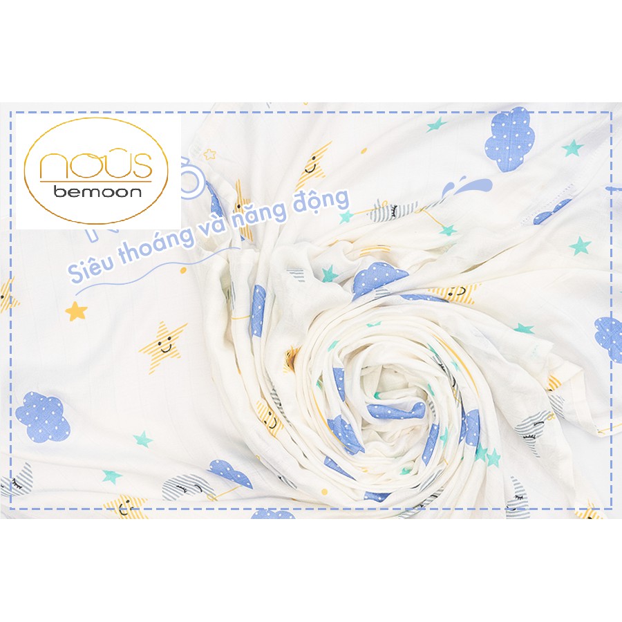 Khăn xô Nous sợi tre bamboo hộp