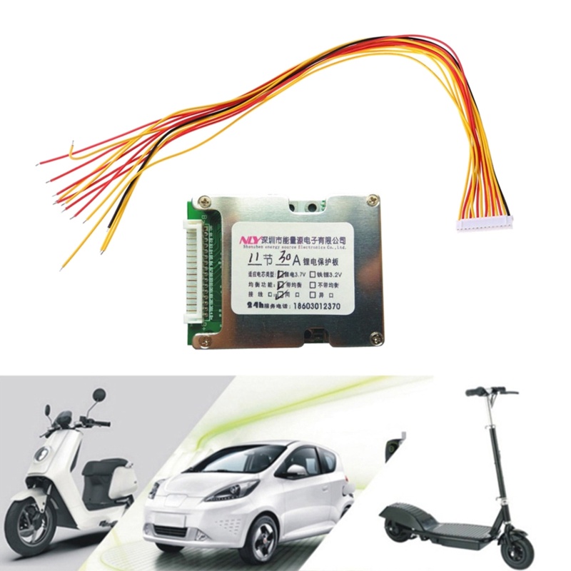 Bảng Mạch Nâng Cấp Bảo Vệ Pin Li-ion 11S 40V 30A Chuyên Dụng Chất Lượng Cao
