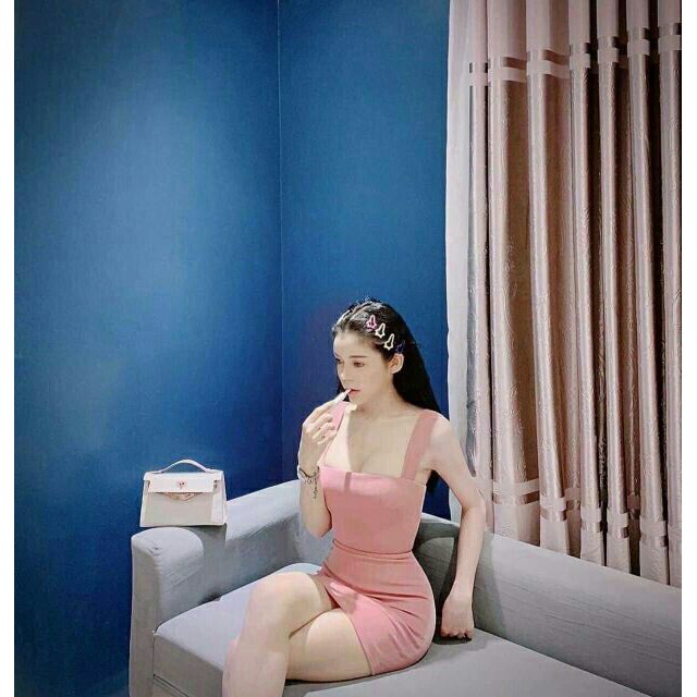 Đầm Body 2 Dây Bản To | BigBuy360 - bigbuy360.vn