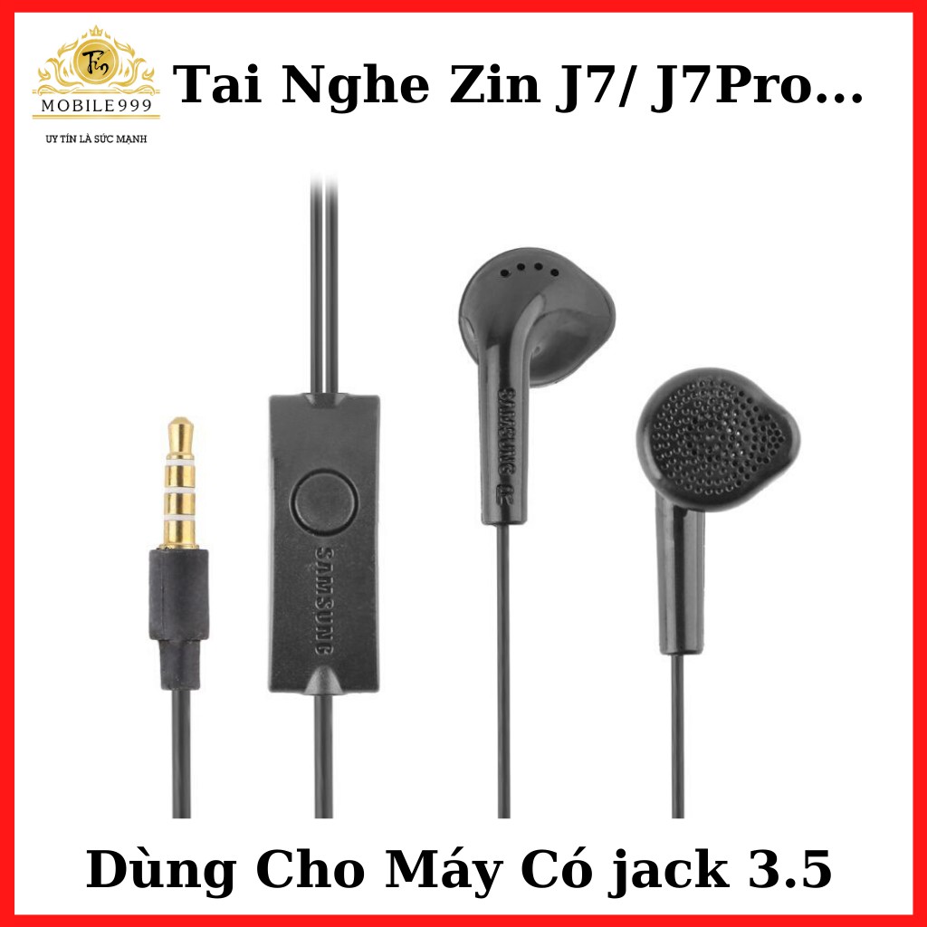 Tai Nghe J7, J7 Prime, J7 Pro Hàng Chính Hãng Zin Bóc Máy MOBILE999