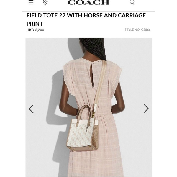 TÚI COACH FIELD TOTE C3866