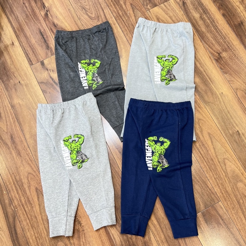 Quần cotton bé trai 10-20kg