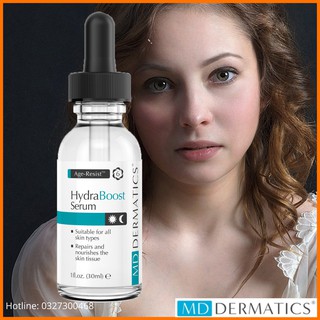 Serum Dưỡng Ẩm Tăng Cường HydraBoost Serum MD Dermatics