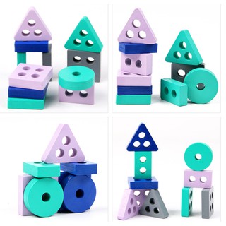 Trụ thả khối mini