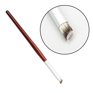 cọ đắp omber cán gỗ đầu xéo (hàng loại 1)