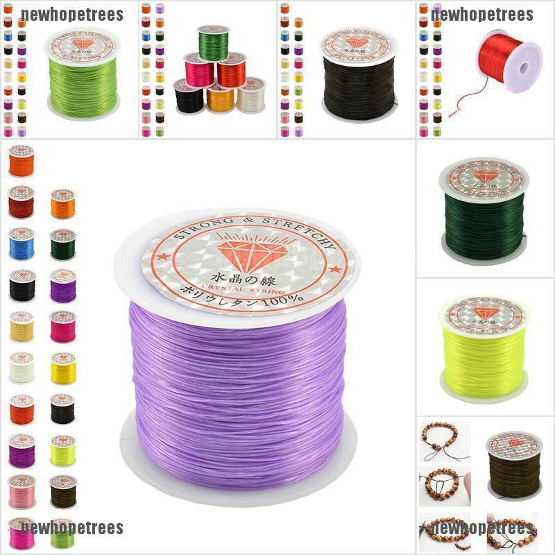 Cuộn Dây Làm Trang Sức Co Giãn Siêu Bền 50M 0.5mm