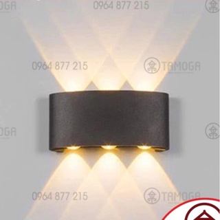 Đèn Treo Tường Hắt 2 Đầu, 4 tia, 6 tia 6W DH 3001