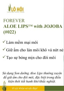 Son dưỡng môi Lô Hội ALOE