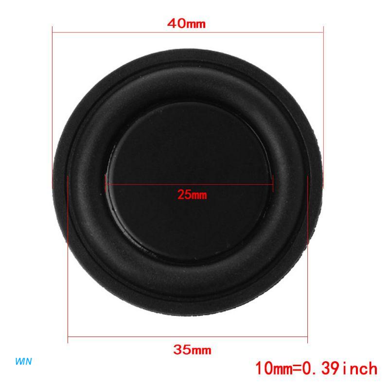 Phụ kiện màng rung cho loa siêu trầm WIN 40mm