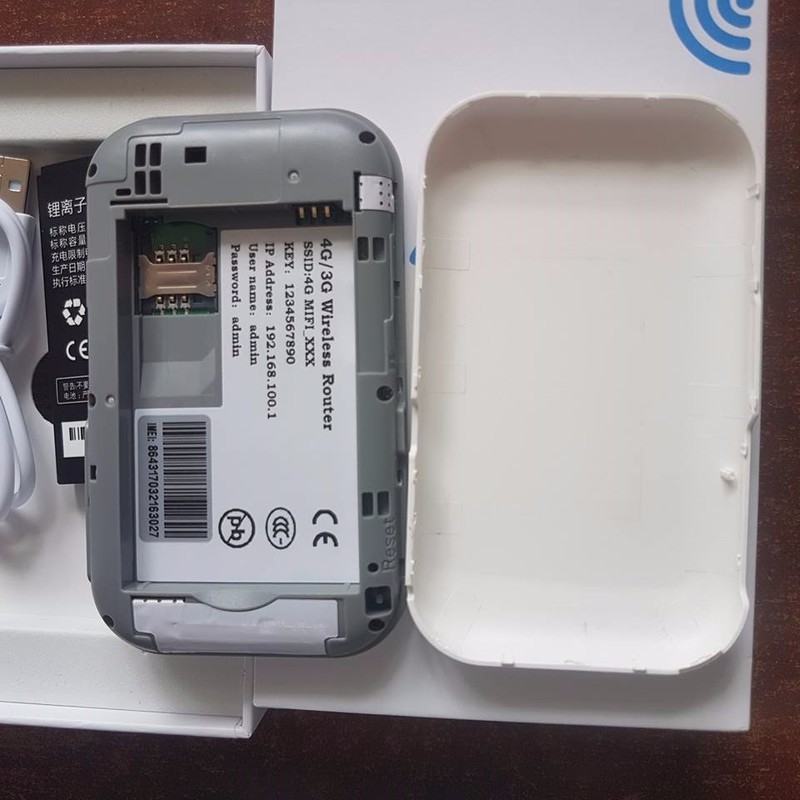 Bộ phát wifi - cục phát wifi cầm tay Huawei MIFI 4G LTE giá hạt rẻ- chất lượng cực tốt