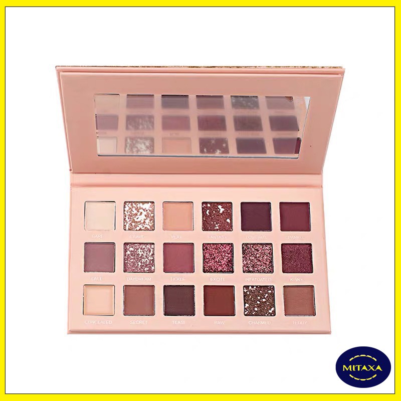 Bảng phấn mắt Novo Cinderella 18 màu PMNV02 | BigBuy360 - bigbuy360.vn