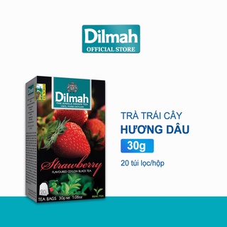 Trà Dilmah Hương Dâu 30g