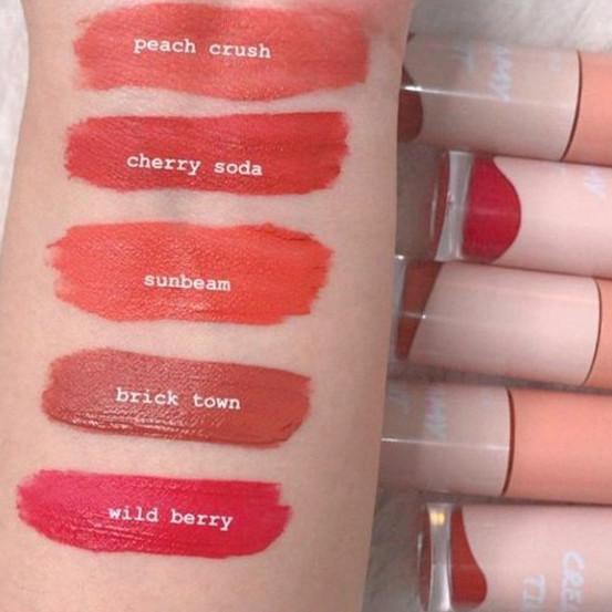 (Hàng Mới Về) Son Tint 5 Màu Sắc Tùy Chọn Qr 9ap1bm Emina 3.6 Gr | BigBuy360 - bigbuy360.vn