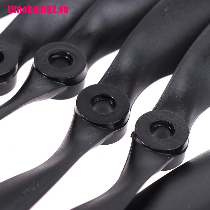 Set 10 Cánh Quạt Nylon 8060 Chuyên Dụng Cho Điều Khiển Từ Xa 8x6