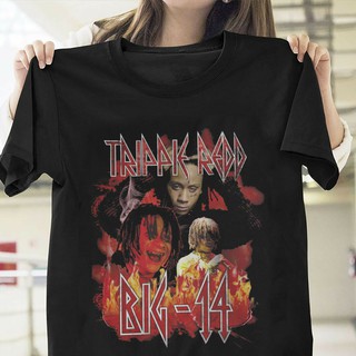 Áo thun nam tay ngắn in chữ trippie redd