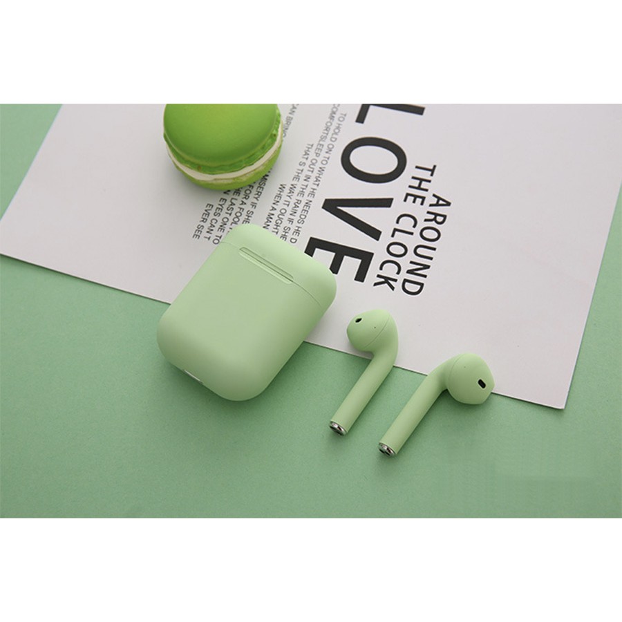 [MACARON] TAI NGHE INPODS i12 TWS 5.0 FULL  MÀU TAI NGHE CẢM ỨNG BLUETOOTH KHÔNG DÂY TÍCH HỢP VỚI MỌI LOẠI ĐIỆN THOAI . | BigBuy360 - bigbuy360.vn