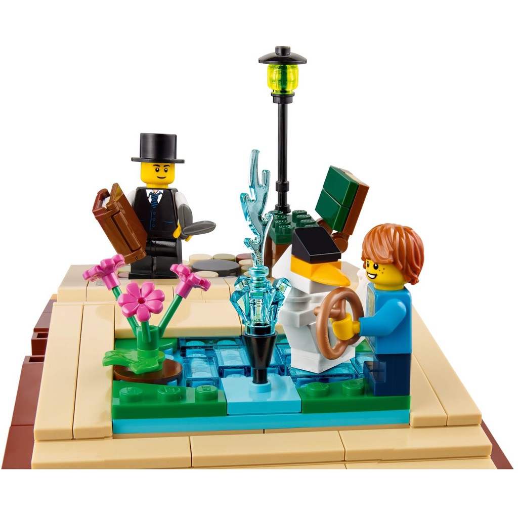 Lego 40291 - Quyển sách huyền thoại