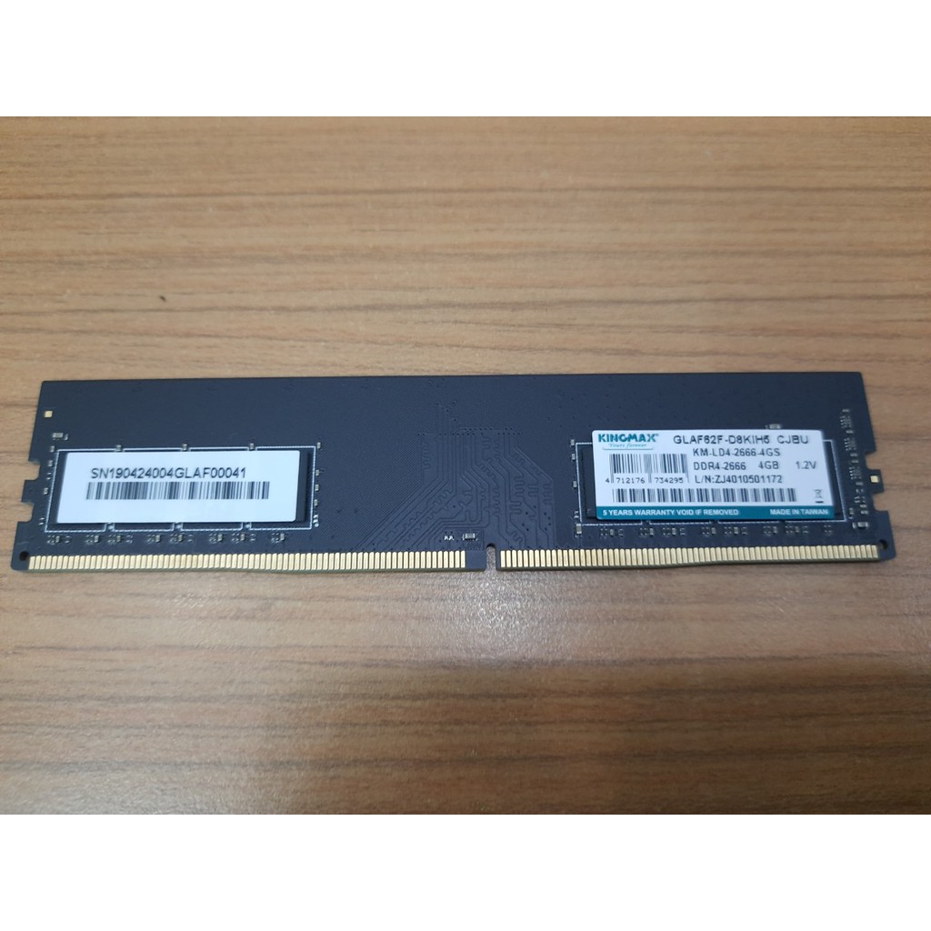 Ram PC DDr4 4gb/8gb/16gb bus 2133/2400/2666  (hàng tháo máy)