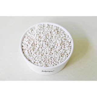 Đá Perlite ( Đá Trân Châu ) 100g