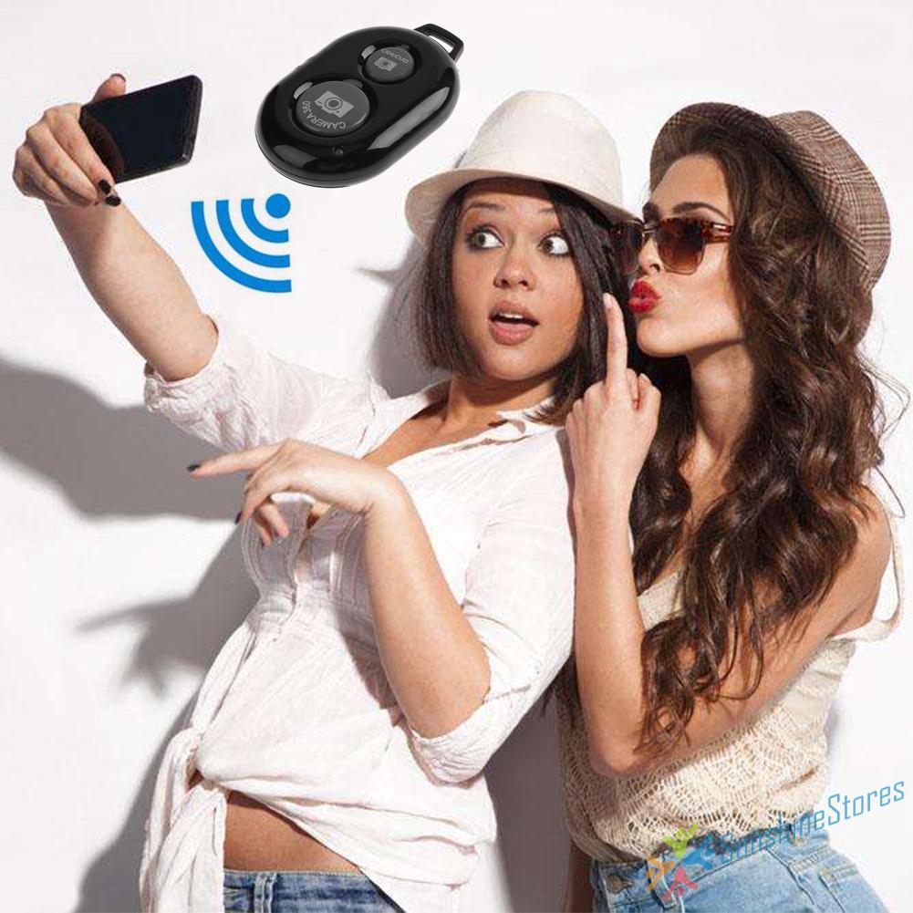 Wireless Bluetooth Camera Remote Self Timer Shutter for iPhone and Android