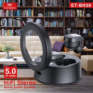 Tai nghe bluetooth true wireless Earldom ET-BH39 âm thanh vô cùng ấn tượng thiết kế thể thao