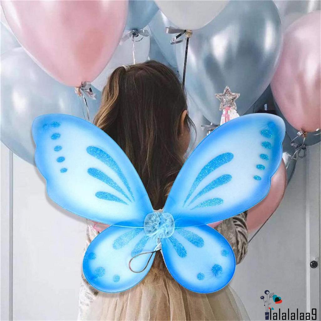 Bộ Cánh Bướm Hóa Trang Halloween Cho Bé Gái