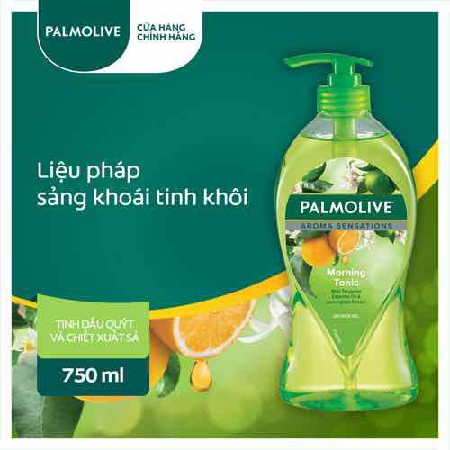 Sữa tắm Palmolive Aroma liệu pháp thư giản 750ml