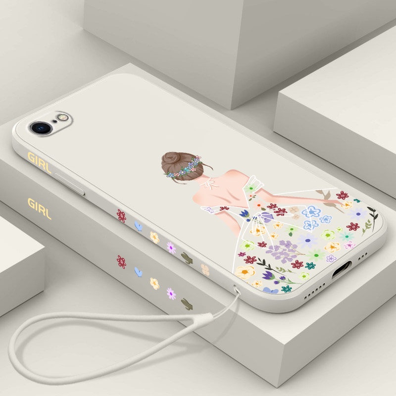 Ốp điện thoại QIANZI thích hợp cho iPhone 6 6s iPhone 7 iPhone 8 iPhone 6 plus 6 splus se2020 se2022