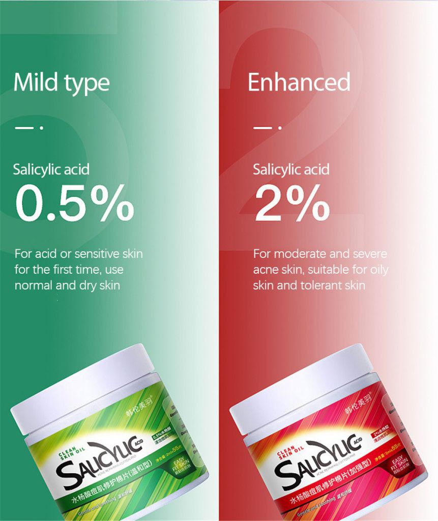 (Hàng Mới Về) Mặt Nạ Salicylic Acid Han Lunmeiyu Thu Nhỏ Lỗ Chân Lông Trị Mụn Trứng Cá | BigBuy360 - bigbuy360.vn