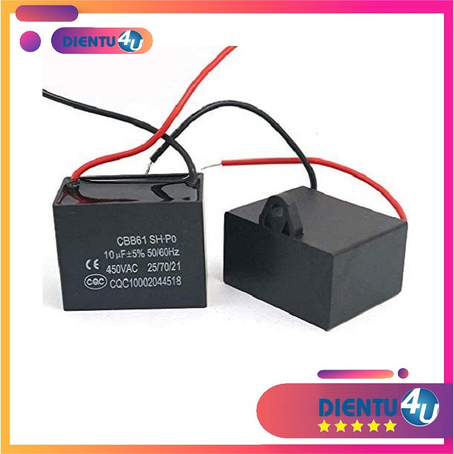Tụ Quạt CBB61 Từ 1uF Đến 20uF 450V