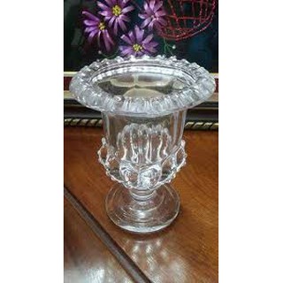 Ly đựng phật thủ bằng thủy tinh size to