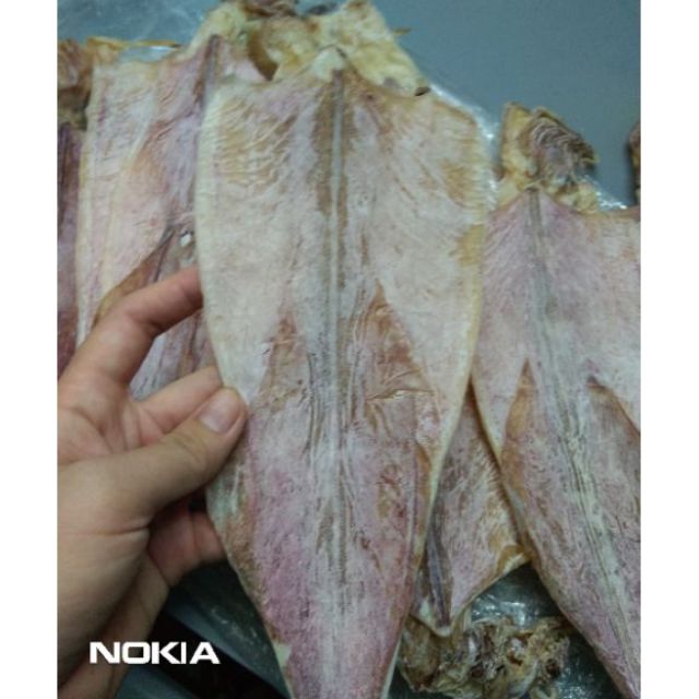 Mực khô loại to ngon ngọt túi 1 con (size 17-20 con/kg)
