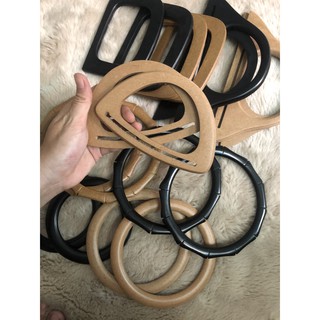 1 Cặp ( 2 cái) quai túi xách làm macrame, túi xách handmade phụ kiện macrame