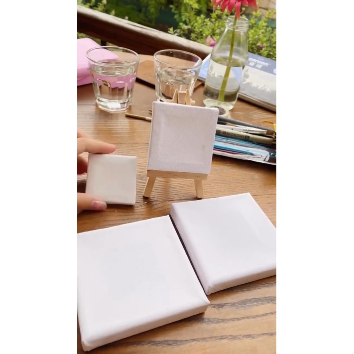 Mini Canvas khung gỗ (Không kèm giá đỡ)