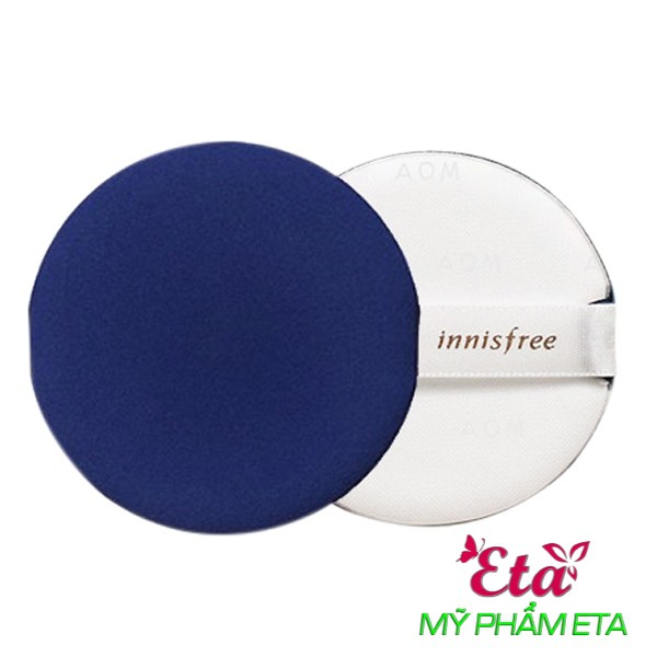 Bông mút tán cushion INNISFREE AIR MAGIC PUFF GLOW tán phấn nước trang điểm