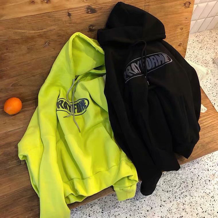 Áo Hoodie Dáng Rộng In Họa Tiết Đơn Giản Thời Trang Cho Nam Giới