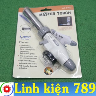 Đầu khò gas 516C