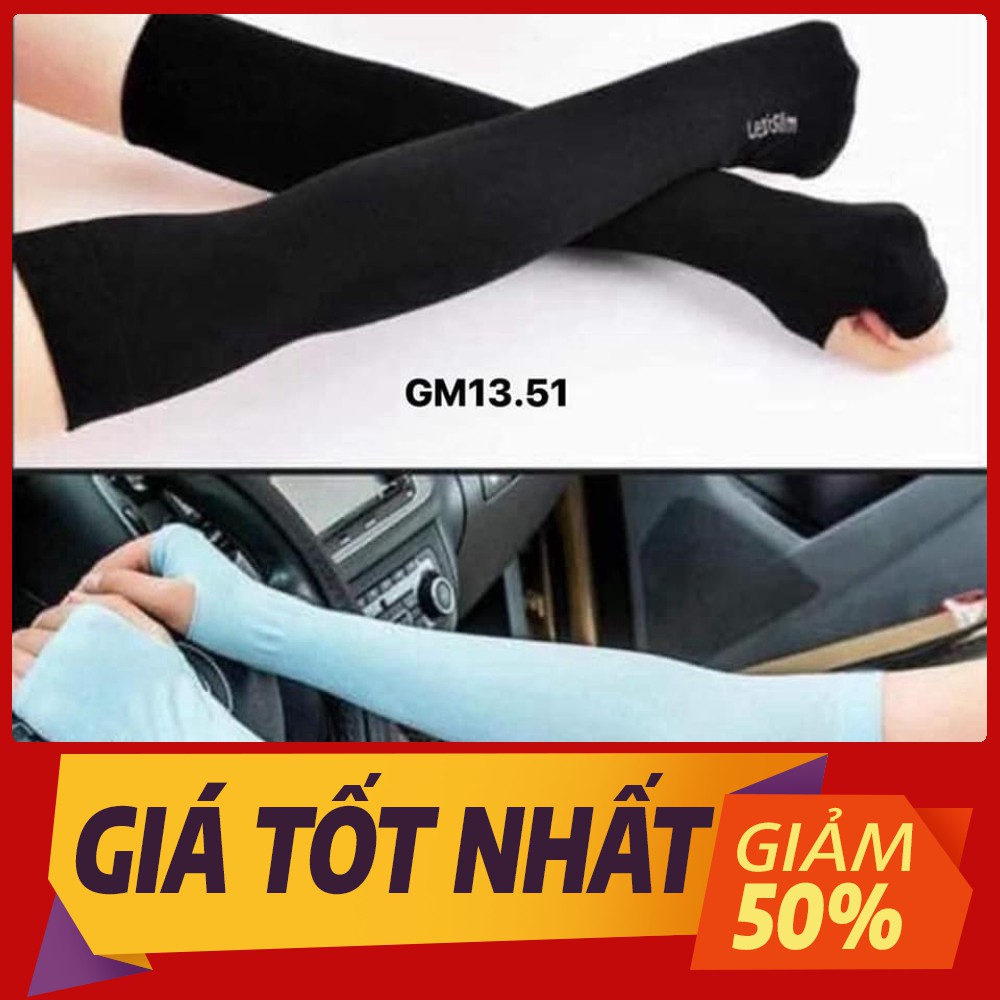 [Sale toàn shop] Găng tay chống nắng chống ti UV let's lim