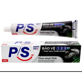 set 2 kem đánh răng ps than hoạt tính 180gr