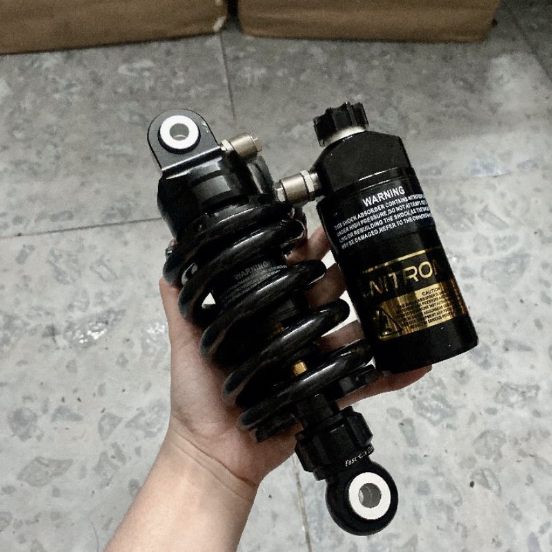 Phuộc nhún sau Nitron bình dầu cho các xe Ex 135 ex 150 ex 155 Winner x Winner V1 Sonic...