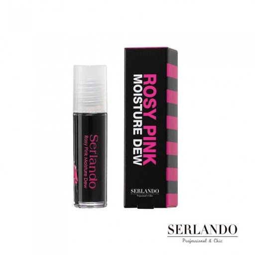 Son loại bỏ thâm môi Rosy Pink Serlando