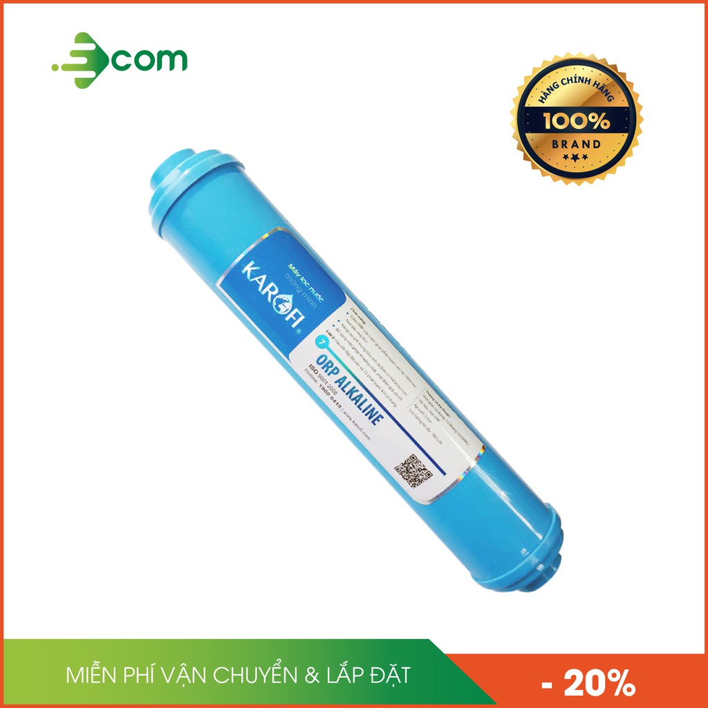 Lõi lọc Karofi số 7 (Lõi ORP Alkaline) , lõi chức năng