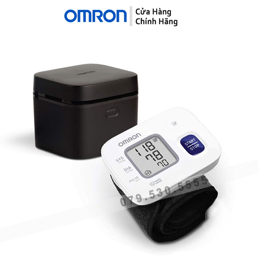 MÁY ĐO HUYẾT ÁP OMRON HEM 6161