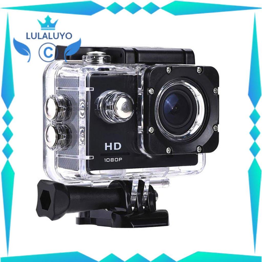 [Giá thấp]  1 Set Action Camera Plastic 30M Waterproof Go Diving Pro Sport Mini DV 1080P Video Camera Bike Helmet Car Cam DVR  .lu | BigBuy360 - bigbuy360.vn