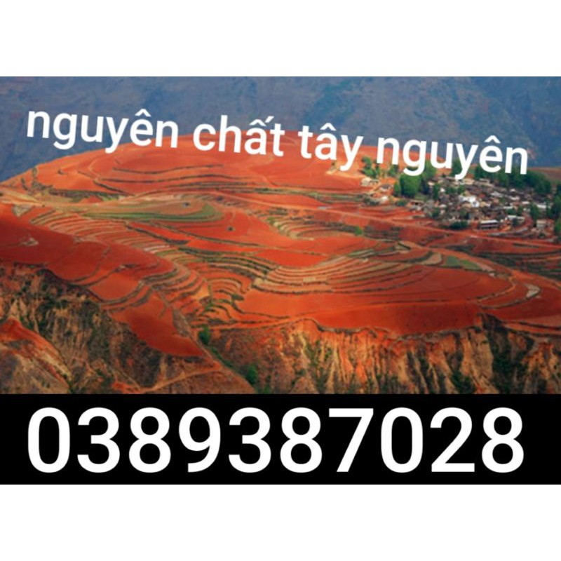 đất đỏ bazan TÂY NGUYÊN,2 kg