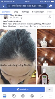 Tinh Dầu Trị Hói Rausch Từ Thuỵ Sĩ
